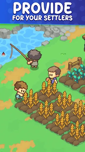 Capturas de pantalla de Stone Age: Settlement survival