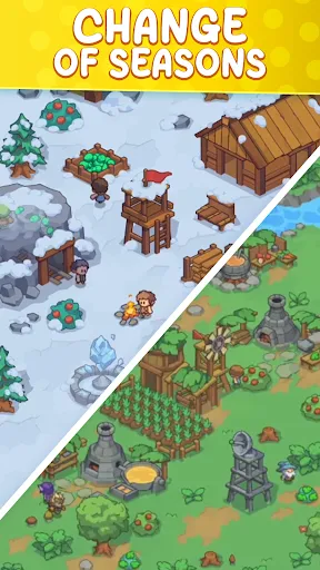 Capturas de pantalla de Stone Age: Settlement survival