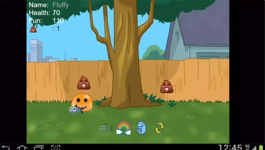 Screenshot di Ivy's Pooping Cats