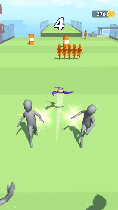 Capturas de tela do B-Blade