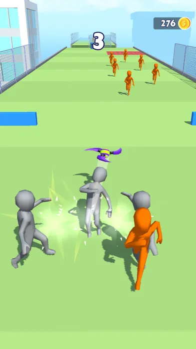 Capturas de tela do B-Blade