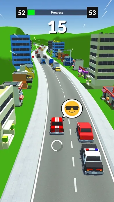 Capturas de pantalla de Highway Rush 3D