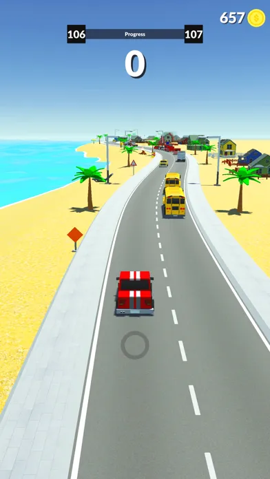 Capturas de pantalla de Highway Rush 3D