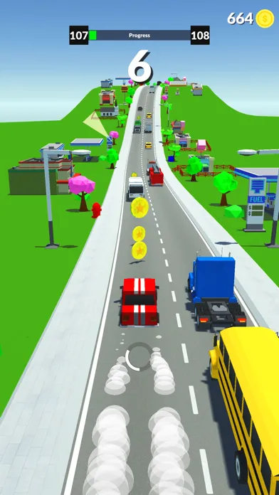 Capturas de pantalla de Highway Rush 3D
