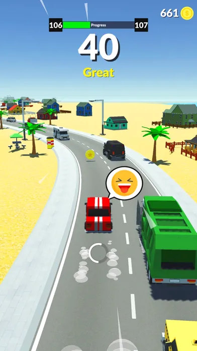 Capturas de pantalla de Highway Rush 3D