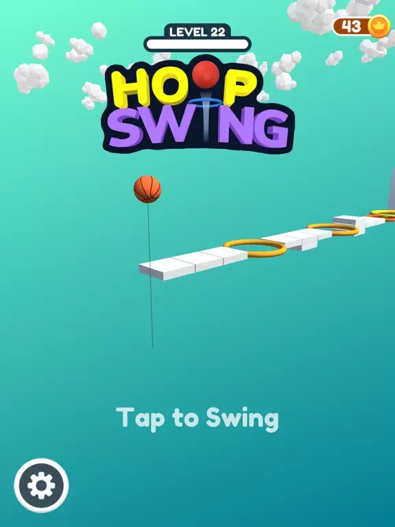 Zrzuty ekranu Hoop Swing iPad 