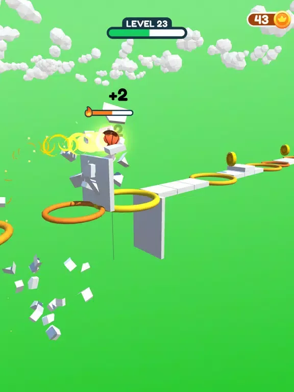 Zrzuty ekranu Hoop Swing iPad 