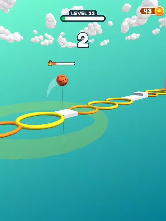 Zrzuty ekranu Hoop Swing iPad 