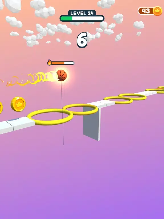 Zrzuty ekranu Hoop Swing iPad 