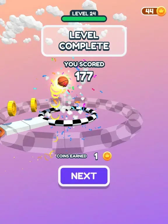 Zrzuty ekranu Hoop Swing iPad 
