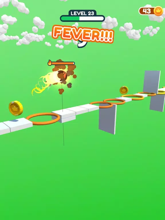 Zrzuty ekranu Hoop Swing iPad 