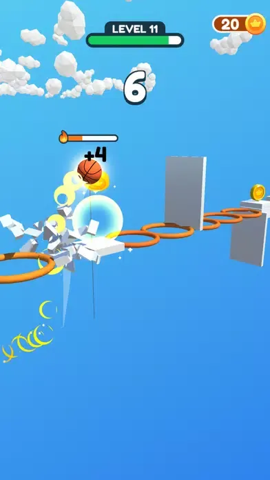 Zrzuty ekranu Hoop Swing