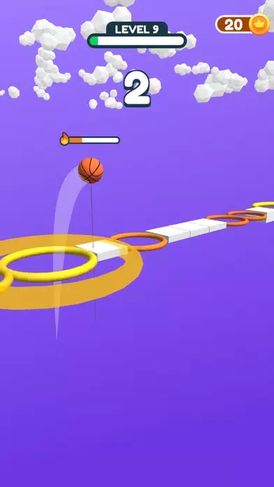 Zrzuty ekranu Hoop Swing