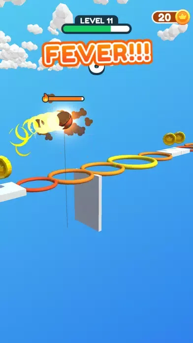 Zrzuty ekranu Hoop Swing