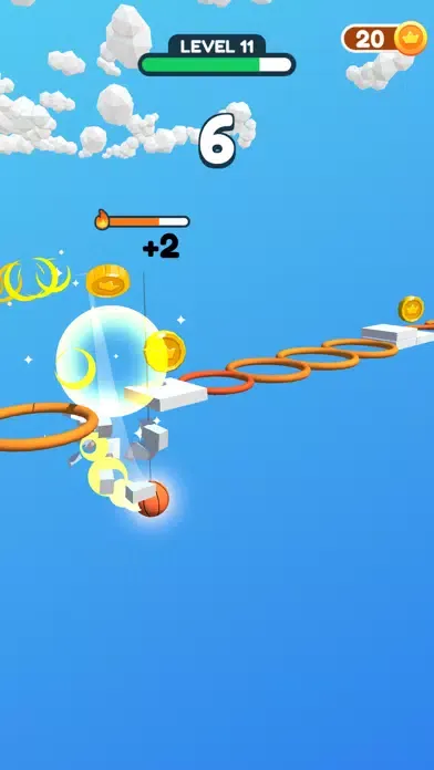 Zrzuty ekranu Hoop Swing