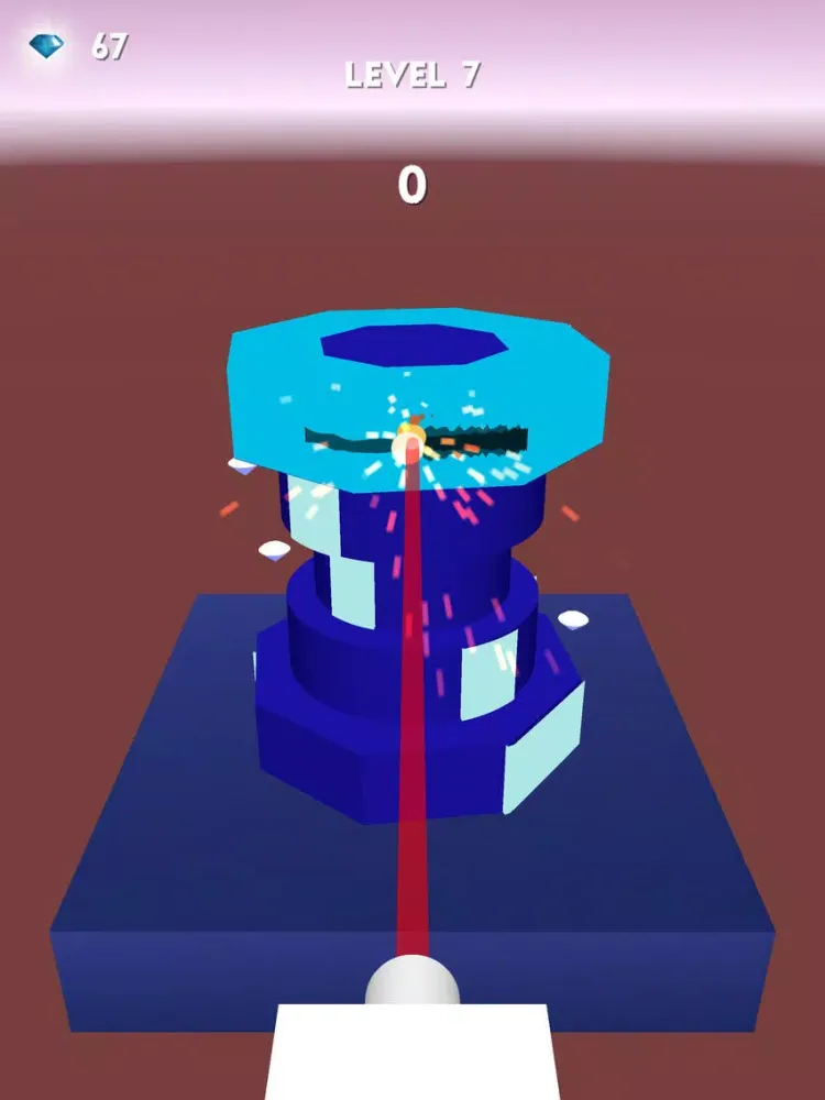 Laser Shot iPad 應用截圖