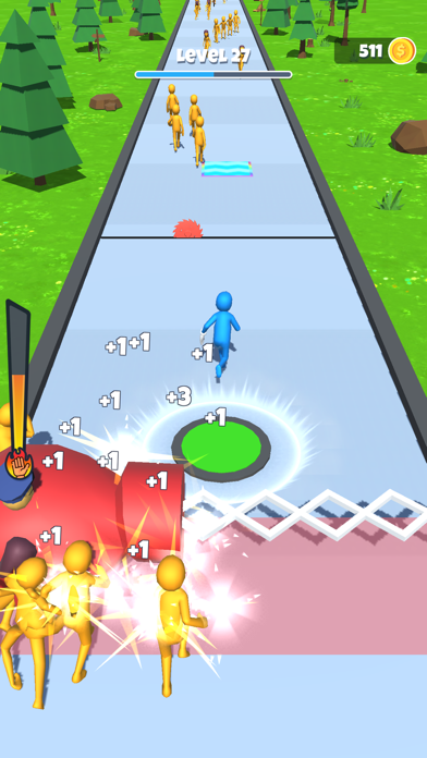 Ảnh chụp màn hình của Slap And Run