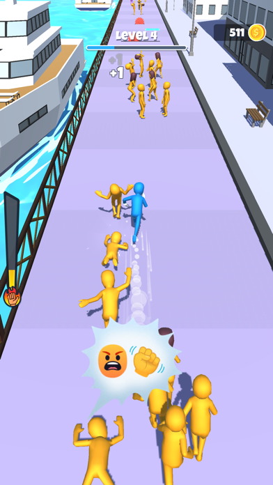 Ảnh chụp màn hình của Slap And Run