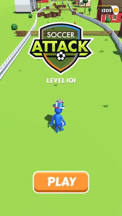 Soccer Attack! سکرین شاٹس