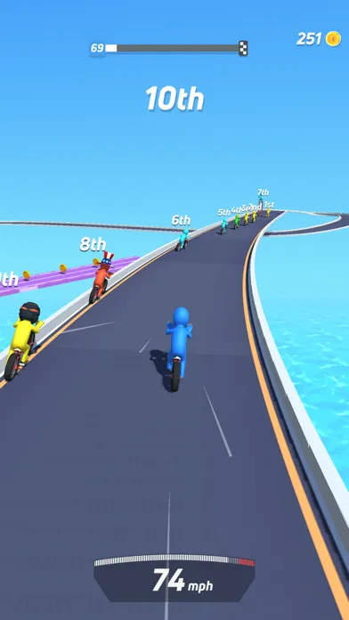 Ảnh chụp màn hình của Spring Jump 3D