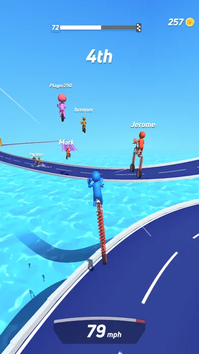 Ảnh chụp màn hình của Spring Jump 3D