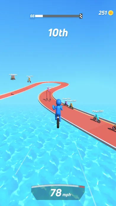 Ảnh chụp màn hình của Spring Jump 3D