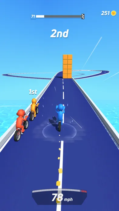 Ảnh chụp màn hình của Spring Jump 3D