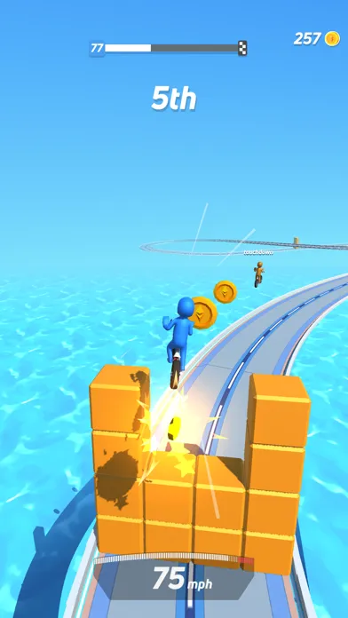 Ảnh chụp màn hình của Spring Jump 3D