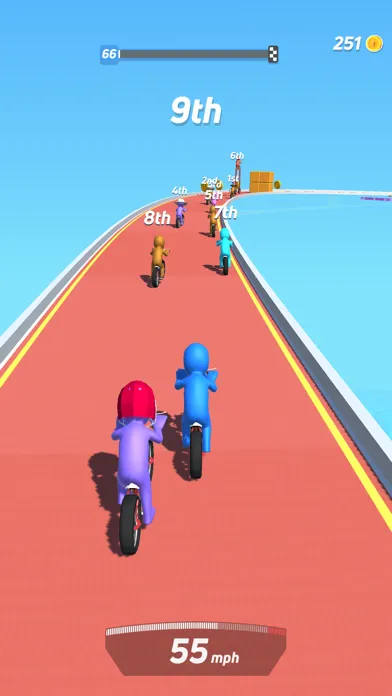 Ảnh chụp màn hình của Spring Jump 3D