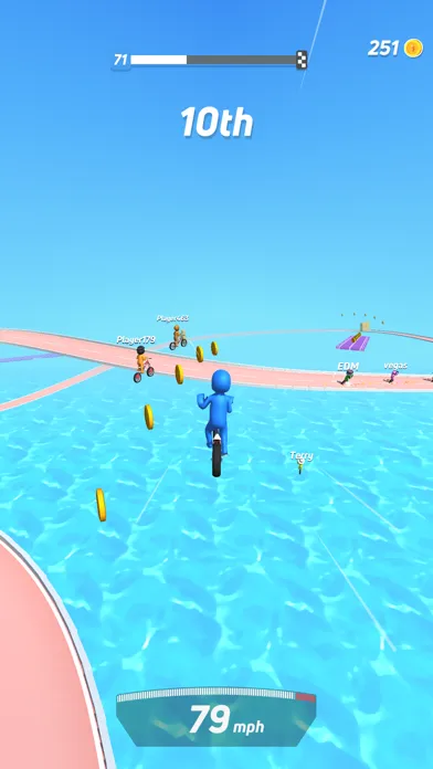 Ảnh chụp màn hình của Spring Jump 3D