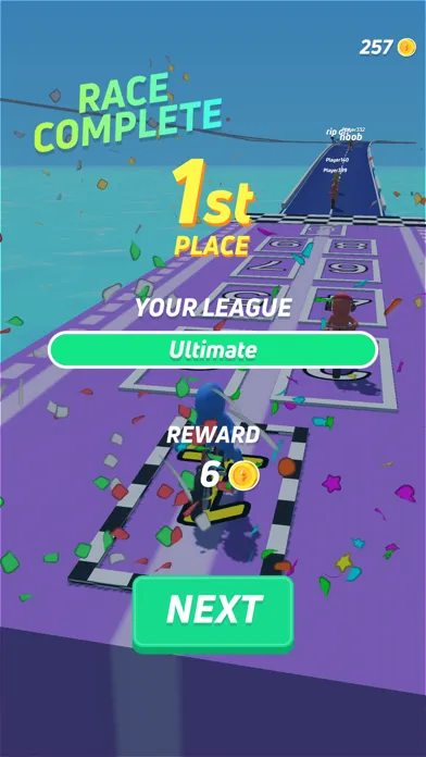 Ảnh chụp màn hình của Spring Jump 3D