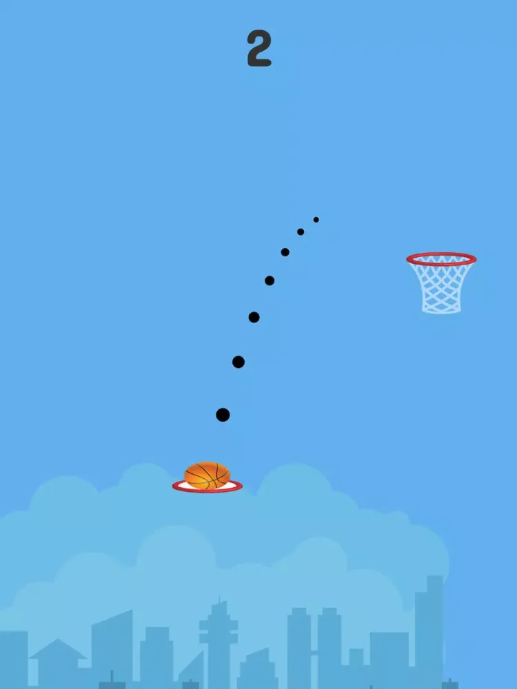 Dynamic Basketball iPad  স্ক্রিনশট