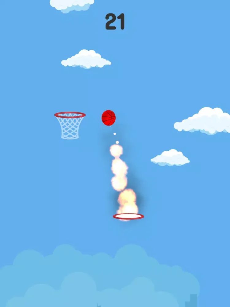 Dynamic Basketball iPad  স্ক্রিনশট