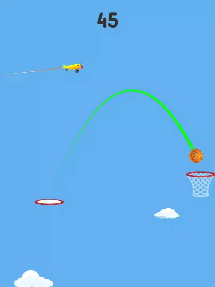 Dynamic Basketball iPad  স্ক্রিনশট