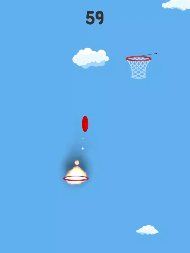 Dynamic Basketball iPad  স্ক্রিনশট