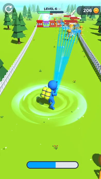 Tangkapan layar Water Shooter