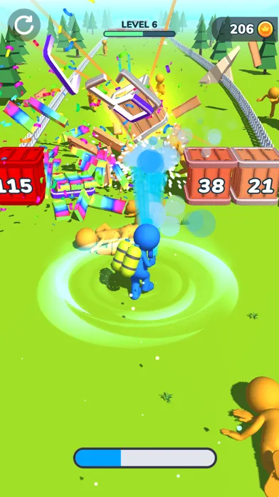 Tangkapan layar Water Shooter