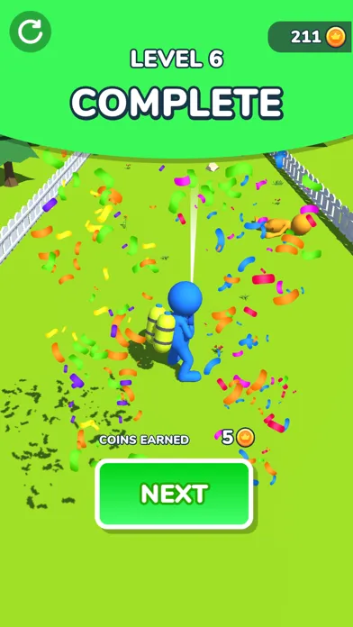 Tangkapan layar Water Shooter