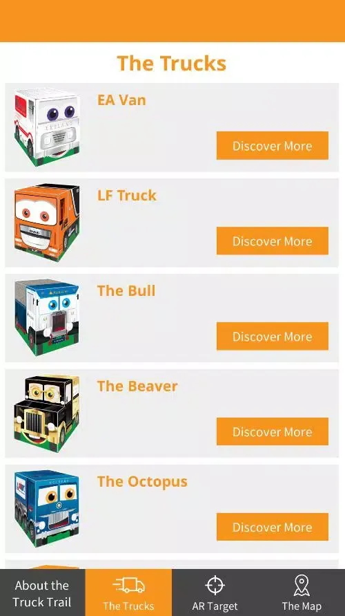 The Truck Trail Screenshots