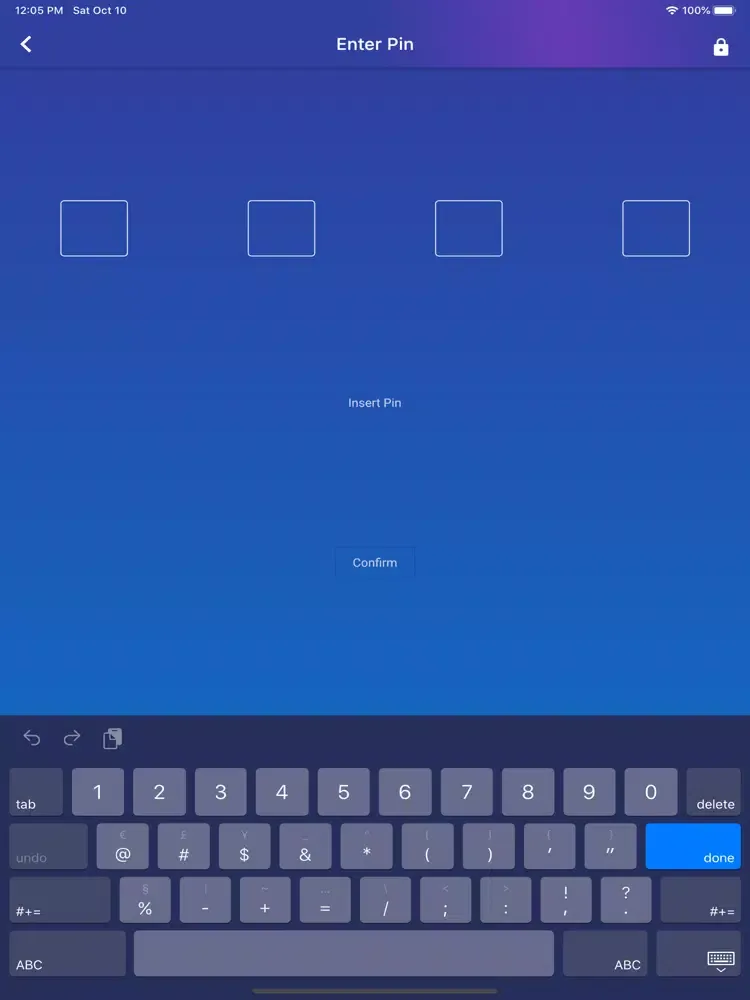ภาพหน้าจอของ Clip List: Personal Organizer iPad 