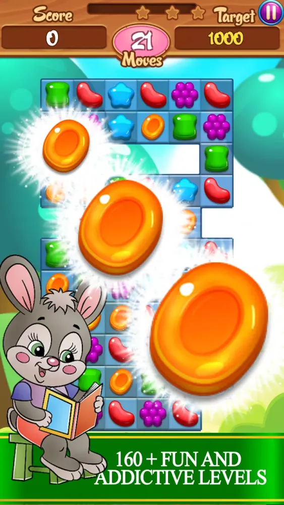 Jelly Crush Screenshots
