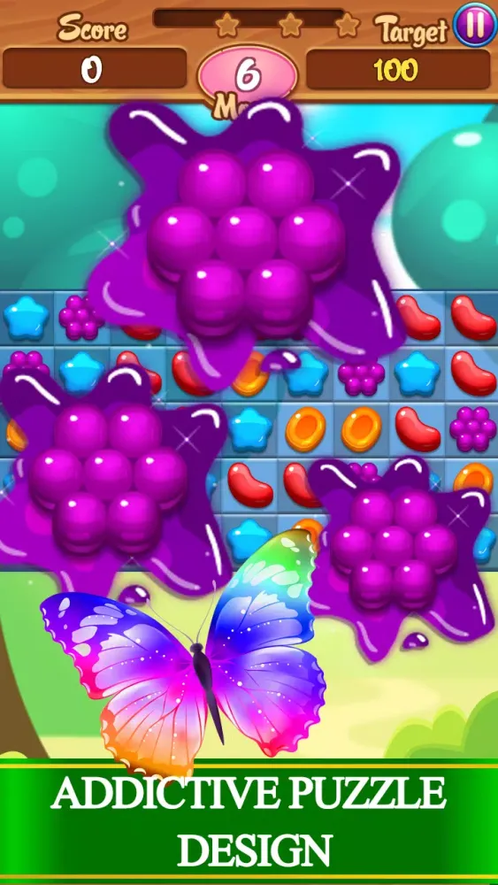 Jelly Crush Screenshots