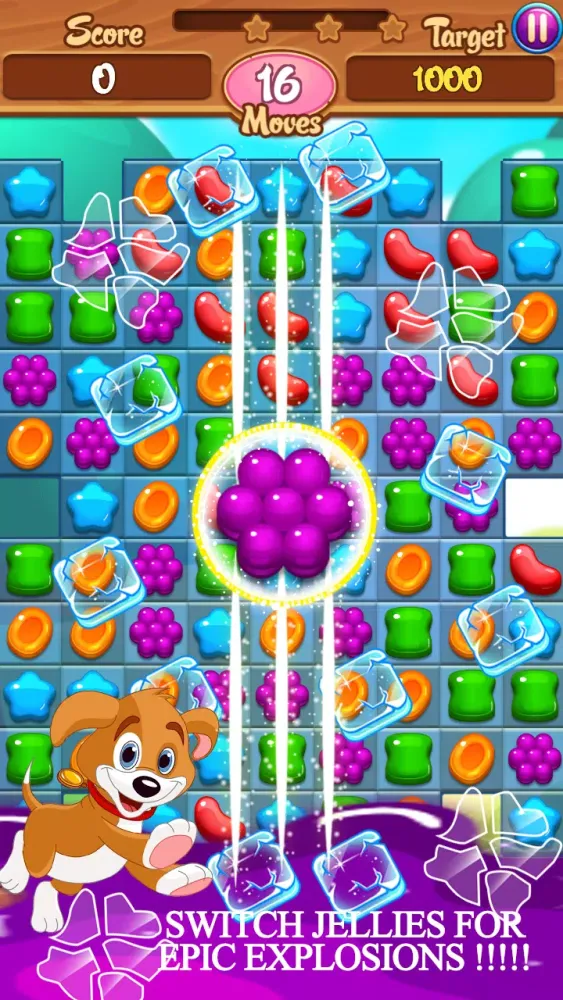 Jelly Crush Screenshots