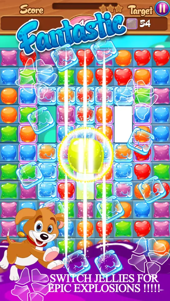 Jelly Crush Screenshots