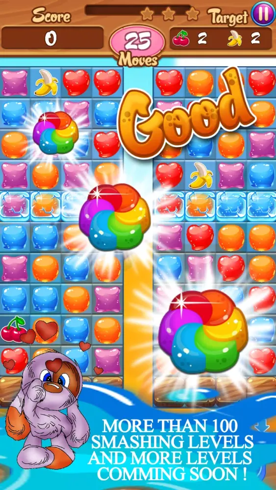 Jelly Crush Screenshots