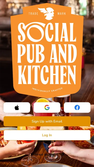 Social Pub & Kitchens 스크린샷