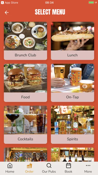 Social Pub & Kitchens 스크린샷