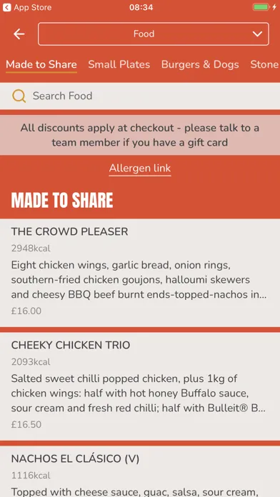 Social Pub & Kitchens 스크린샷