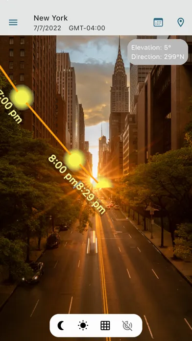 Sun Position Sunrise & Sunset স্ক্রিনশট