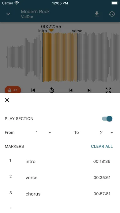 Up Tempo: Pitch, Speed Changer應用截圖